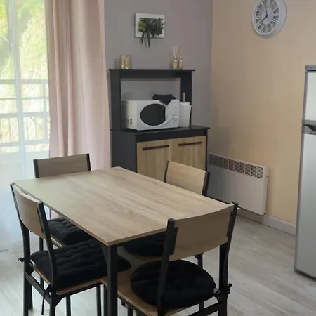 Daire T2 Confort Amelie-les-bains Amélie-les-Bains-Palalda